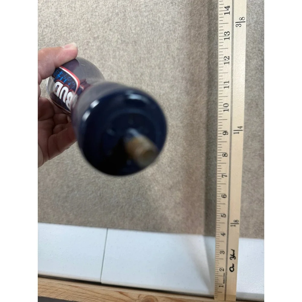 Bud Light Beer Tap Handle Navy Blue Shield‎ Logo Kegerator Bar Tap 10 Inch